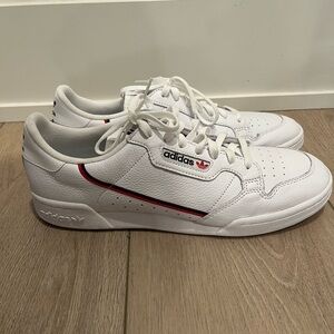 adidas Continental 80 'White Navy Scarlet' Sneakers